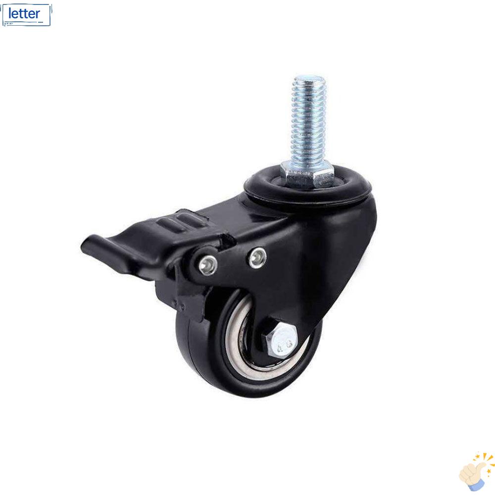 LET Bánh Xe Đẩy Bằng Cao Su Trong Suốt Siêu Bền Tiện Dụng