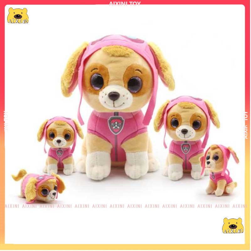 MARSHALL Thú Nhồi Bông Hình Chú Chó Ty Paw Patrol 25cm Dễ Thương Cho Bé