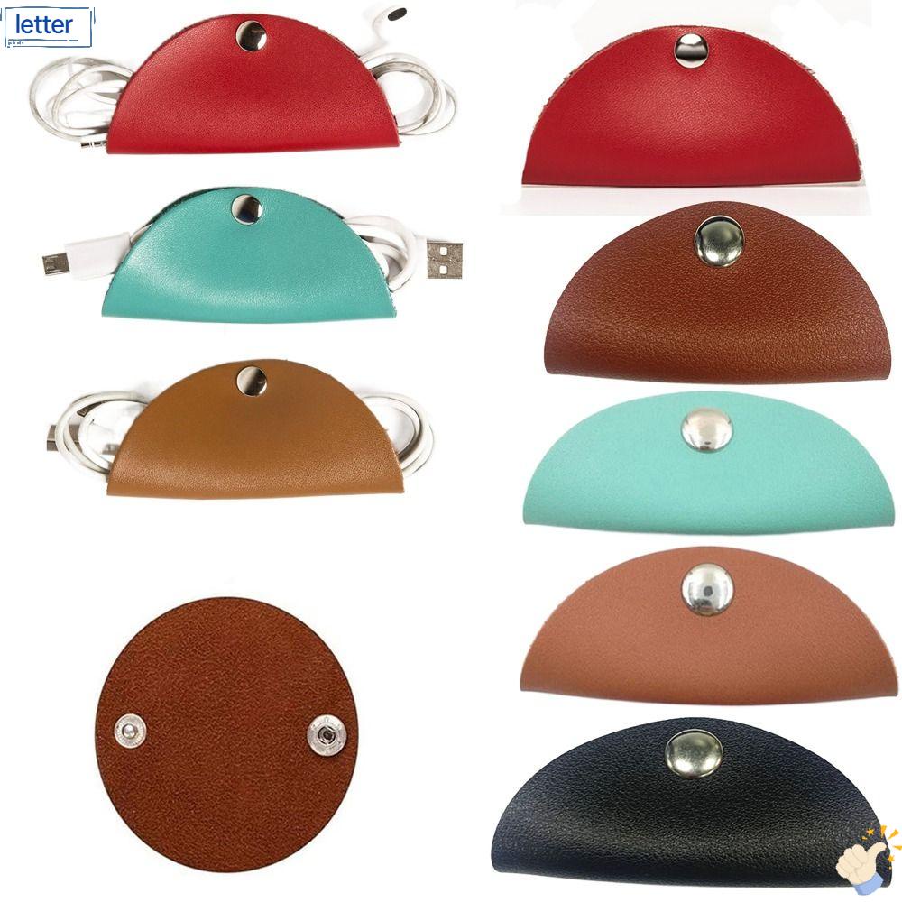 LET Dây Quấn Bảo Vệ Dây Cáp Sạc / Tai Nghe Điện Thoại Để Bàn