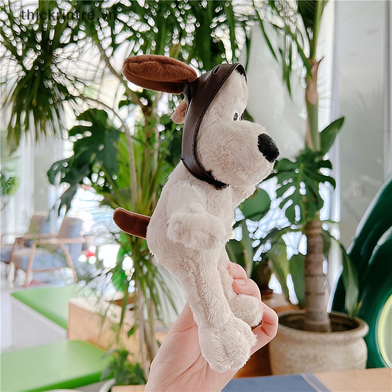 Móc Khóa Hình Chú Chó Nhồi Bông Đáng Yêu