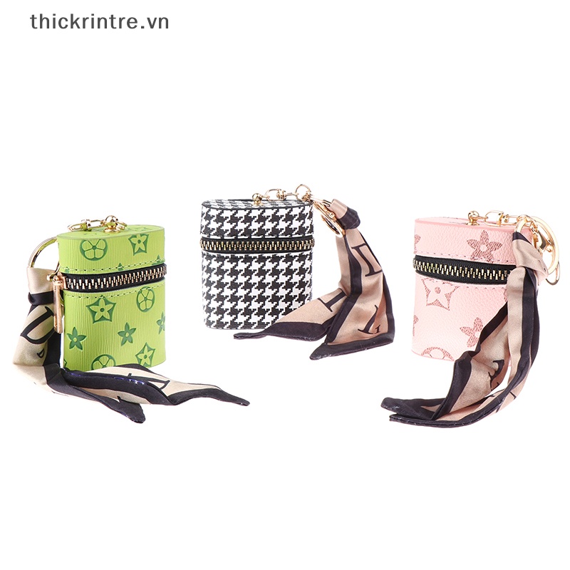 Móc Chìa Khóa Bằng Da Hình Đôi Môi Độc Đáo