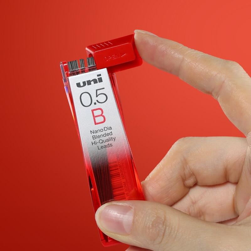 1 Bút Chì Bấm Siêu Cứng UNI Lead 0.3 / 0.5 / 0.7 / 0.9-202ND HB2B / 2H / 3B / 4B