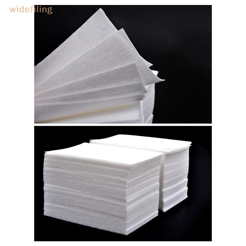 Set 600 / 630 Miếng Giấy Tẩy Sơn Móng Tay Tiện Lợi