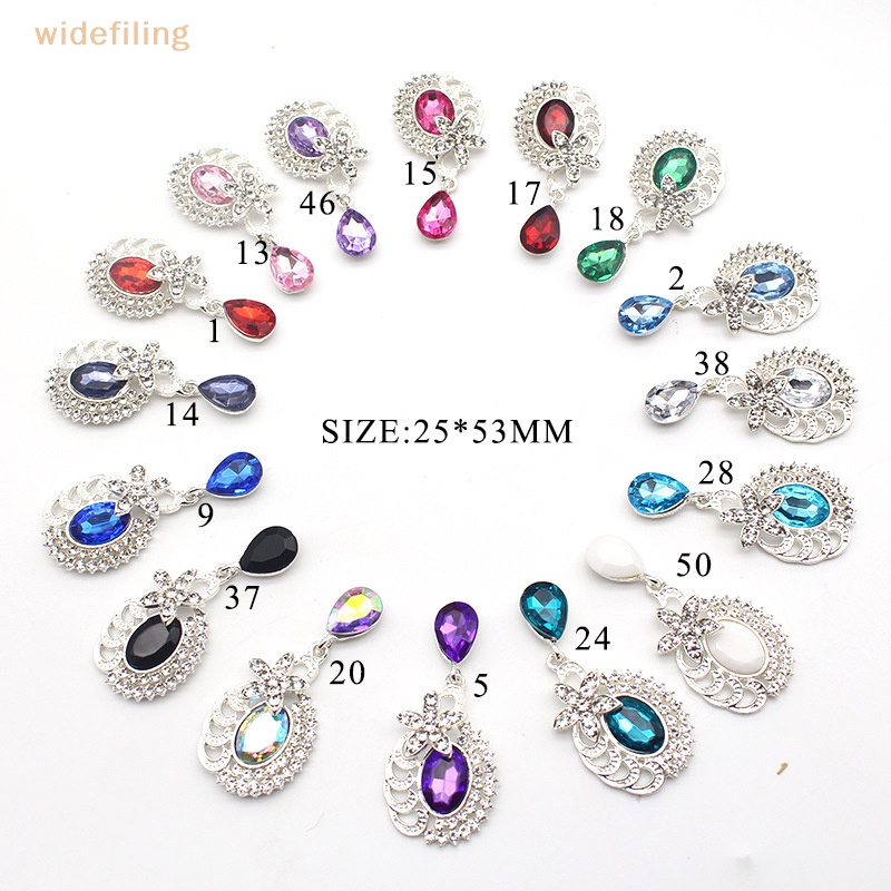 Cài Áo Hình Giọt Nước Bằng Hợp Kim 25 * 53MM