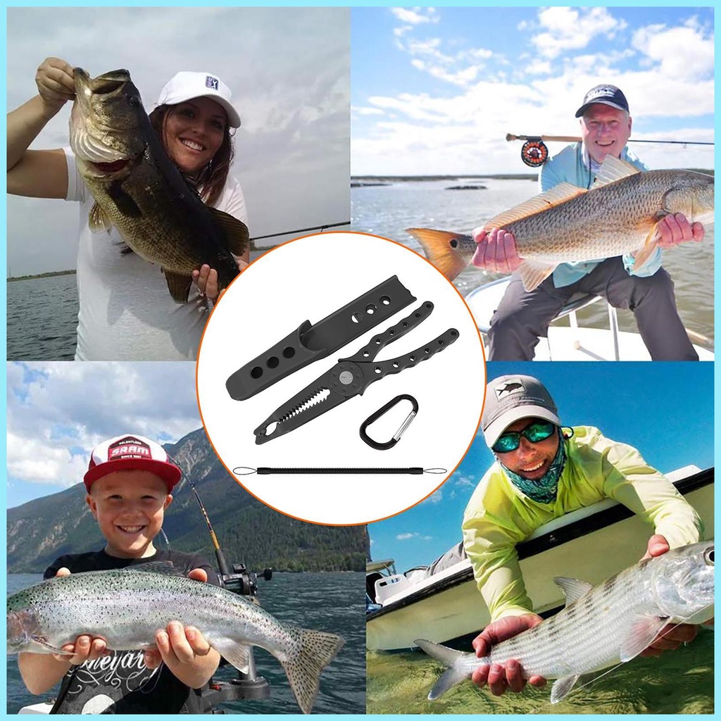 Kìm Kẹp Gắp Cá Nước Mặn Được Chuyên Dụng