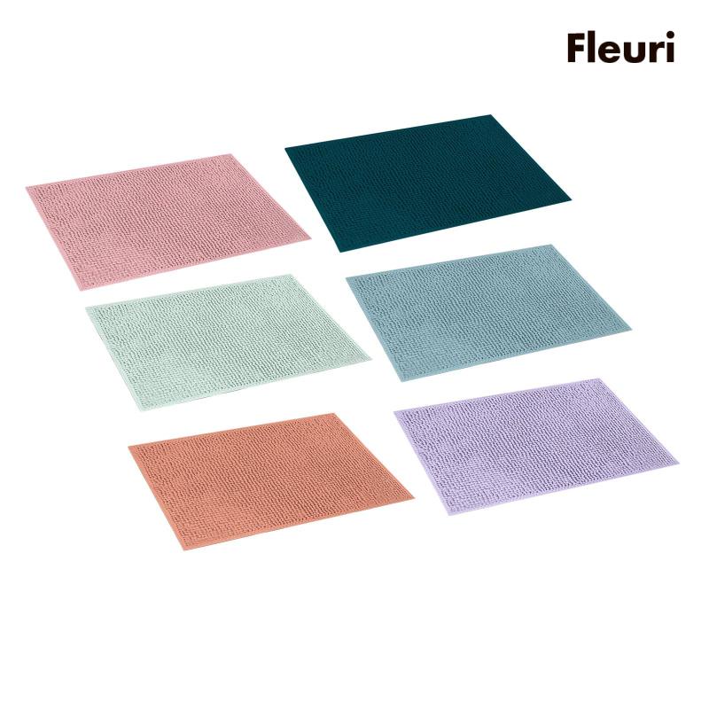 Thảm Chùi Chân Chống Trượt Kích Thước 45cmx70cm Có Thể Giặt Máy Dành Cho Thú Cưng