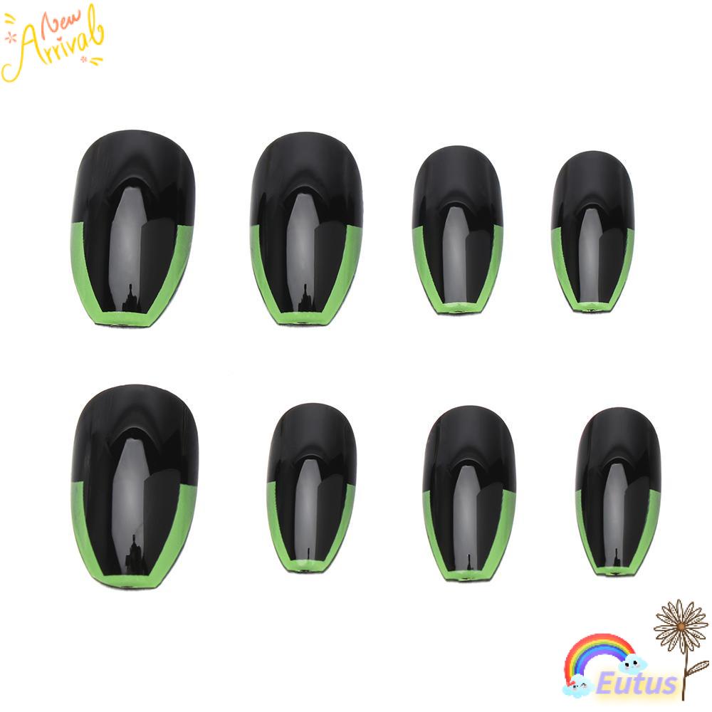 EUCA Bộ 24 Móng Tay Giả Che Phủ Toàn Diện Dành Cho Nữ