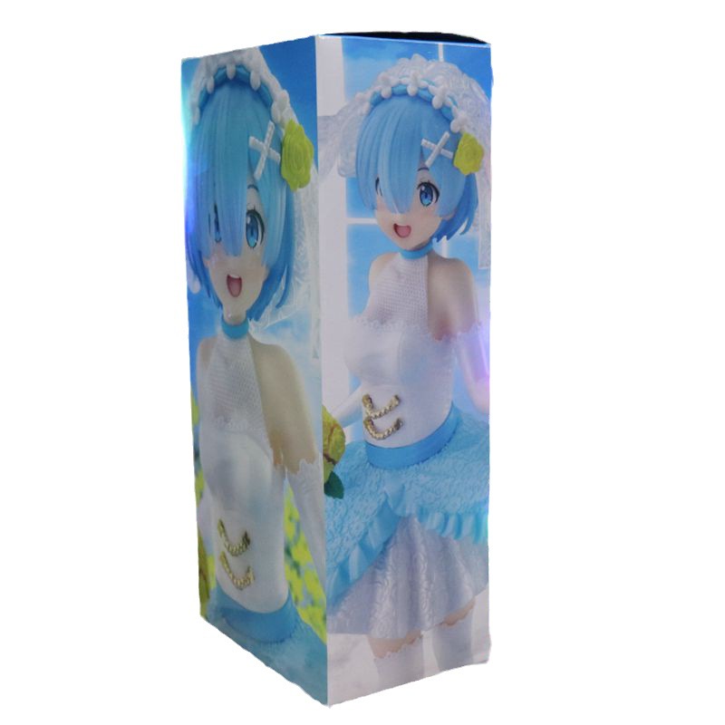 Mô Hình Nhân Vật Yukinoshita Mặc Đầm Cưới SY2 Rem Yukino Yukinoshita YS2