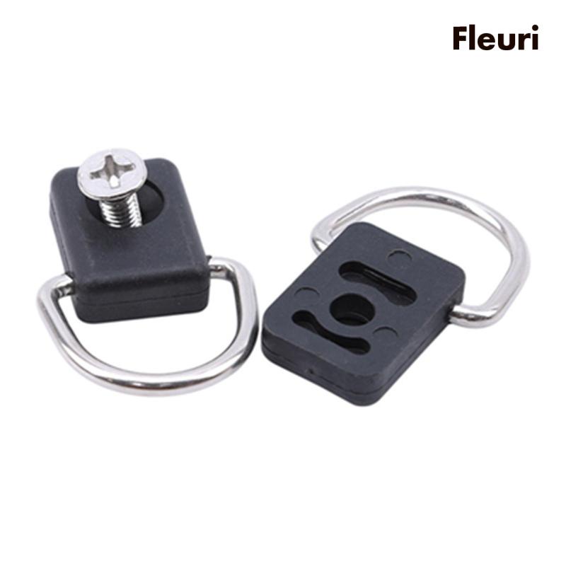 Bộ Dây Bungee Chữ D Bền Bỉ Dành Cho Thuyền Kayak / Câu Cá