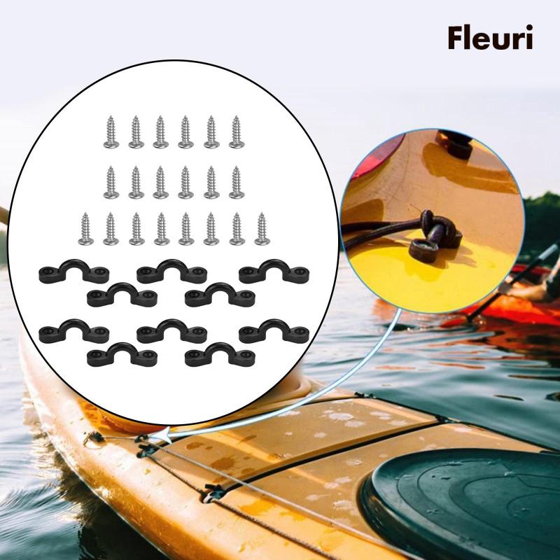 Set 10 Đệm Mắt Nối Chữ C Cho Thuyền Kayak