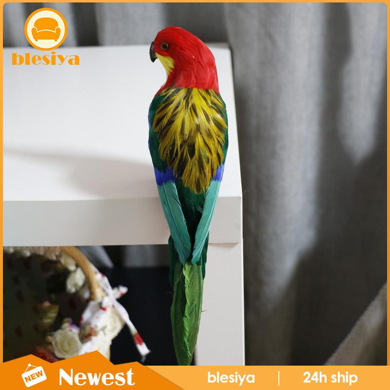 Mô Hình Chim Vẹt Nhân Tạo Trang Trí Lối Đi