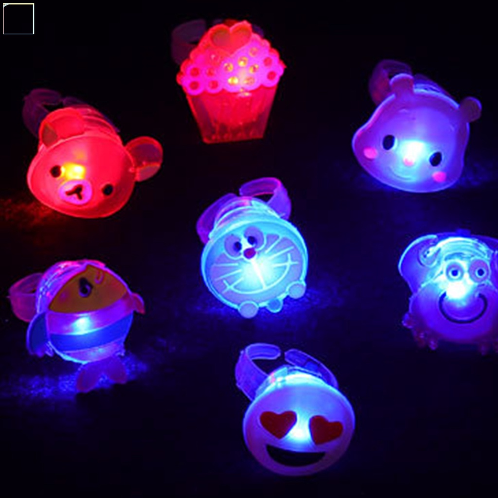 Vòng Cao Su Mềm Có Đèn LED Neon Nhiều Màu Sắc
