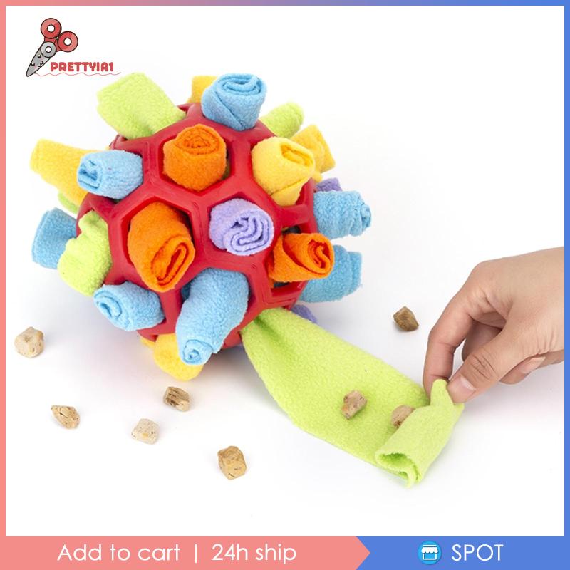 [Prettyia1] Đồ Chơi Bóng Giảm Căng Thẳng Di Động Tương Tác Với Thú Cưng