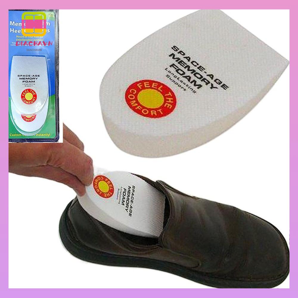 DIACHAVN Đệm Lót Gót Chân Giảm Áp Lực Tiện Dụng