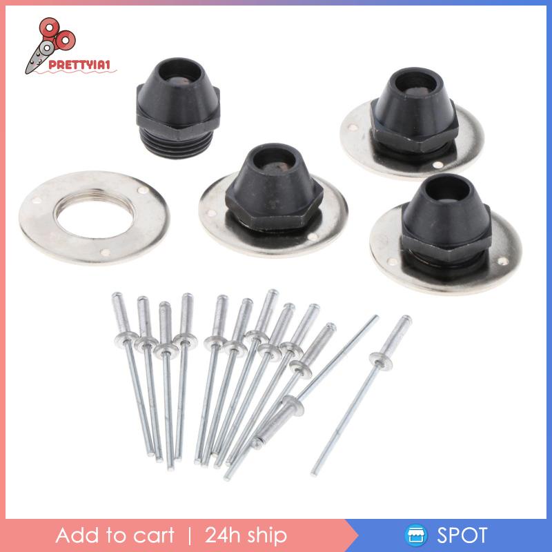 1 [Prettyia] 4 Đầu Phun Xi Măng Dụng Cụ Sơn Tường