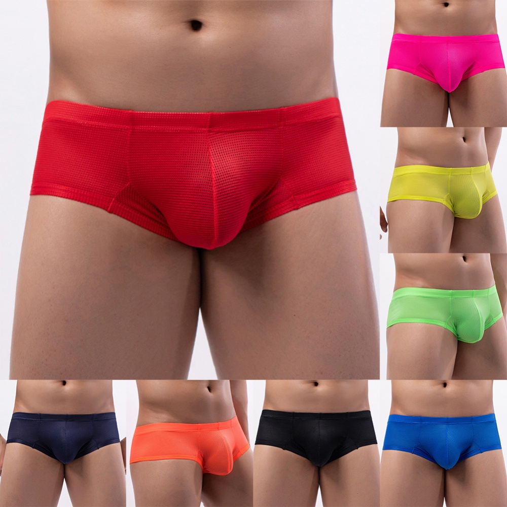 Quần Lót Mềm Chữ U Lồi Quyến Rũ Cho Nam