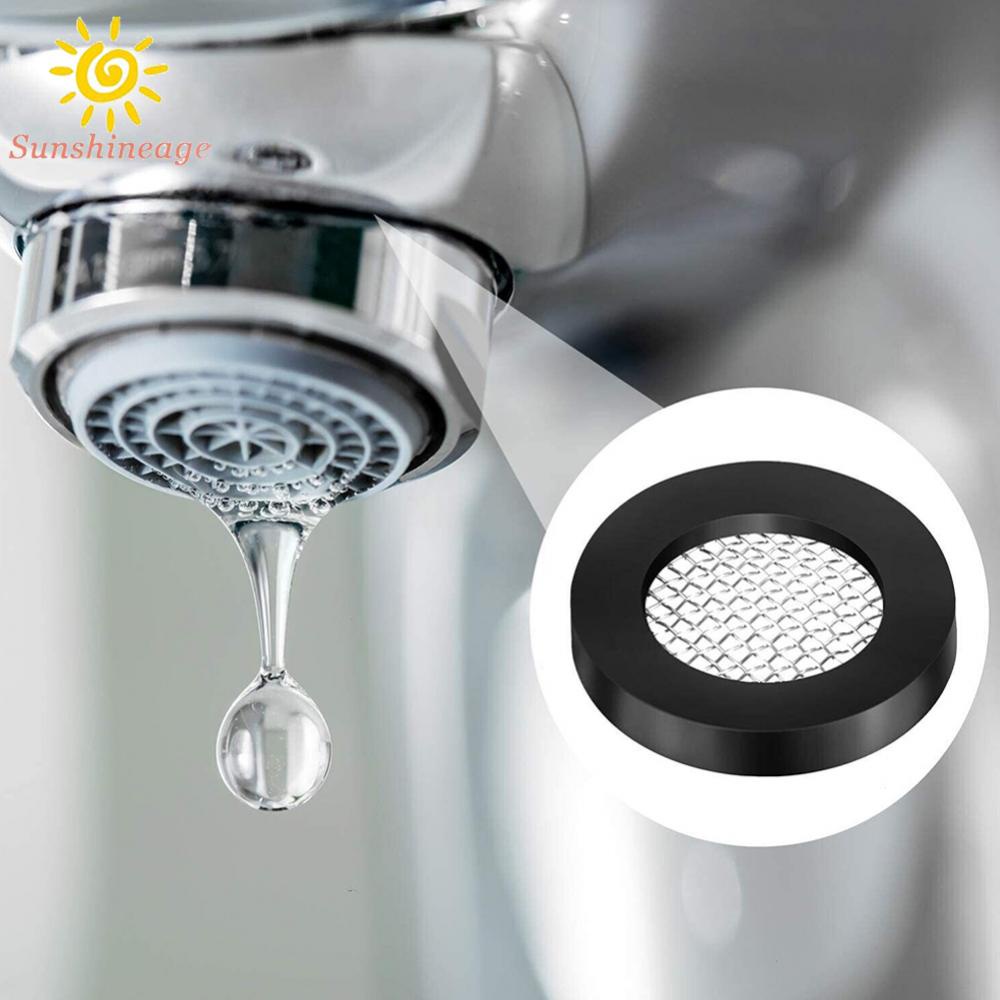 Đầu Lọc Cao Su Đen 40 Lưới Cho Vòi Nước 1 / 2in