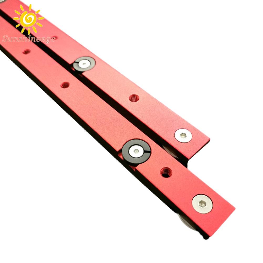 1 Bộ Đường Ray Và Thanh Trượt Miter Cao Cấp