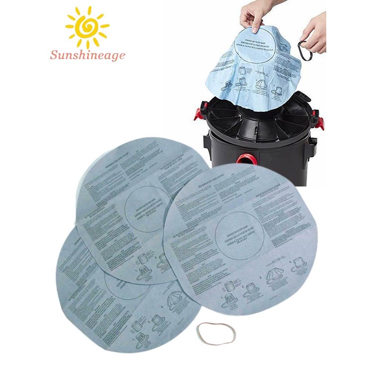 Set 3 Bộ Lọc Thay Thế Cho Shop-Vac VF2002