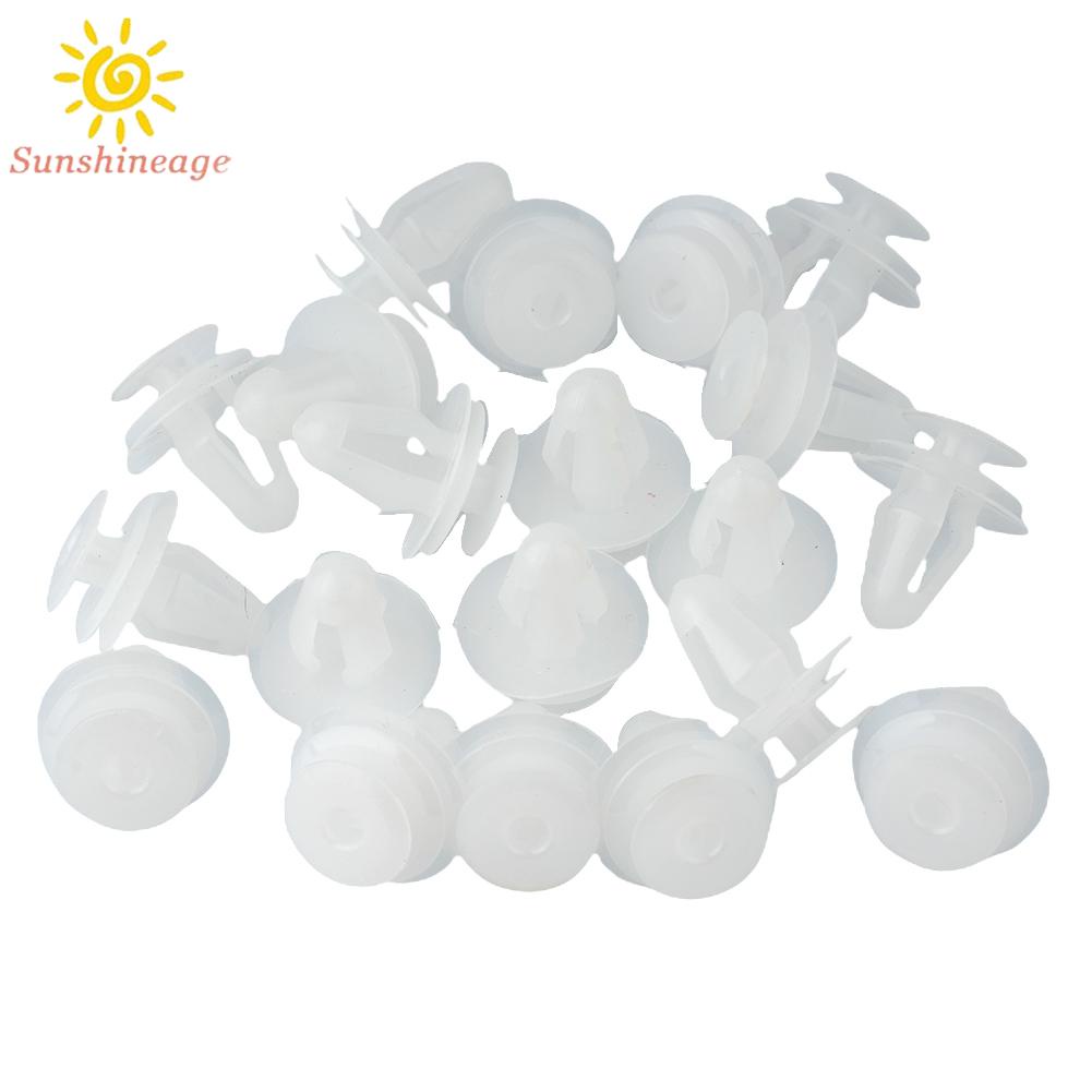 Set 20 Đinh Tán Nhựa 9mm Thay Thế Chuyên Dụng Cho Cửa Xe Hơi