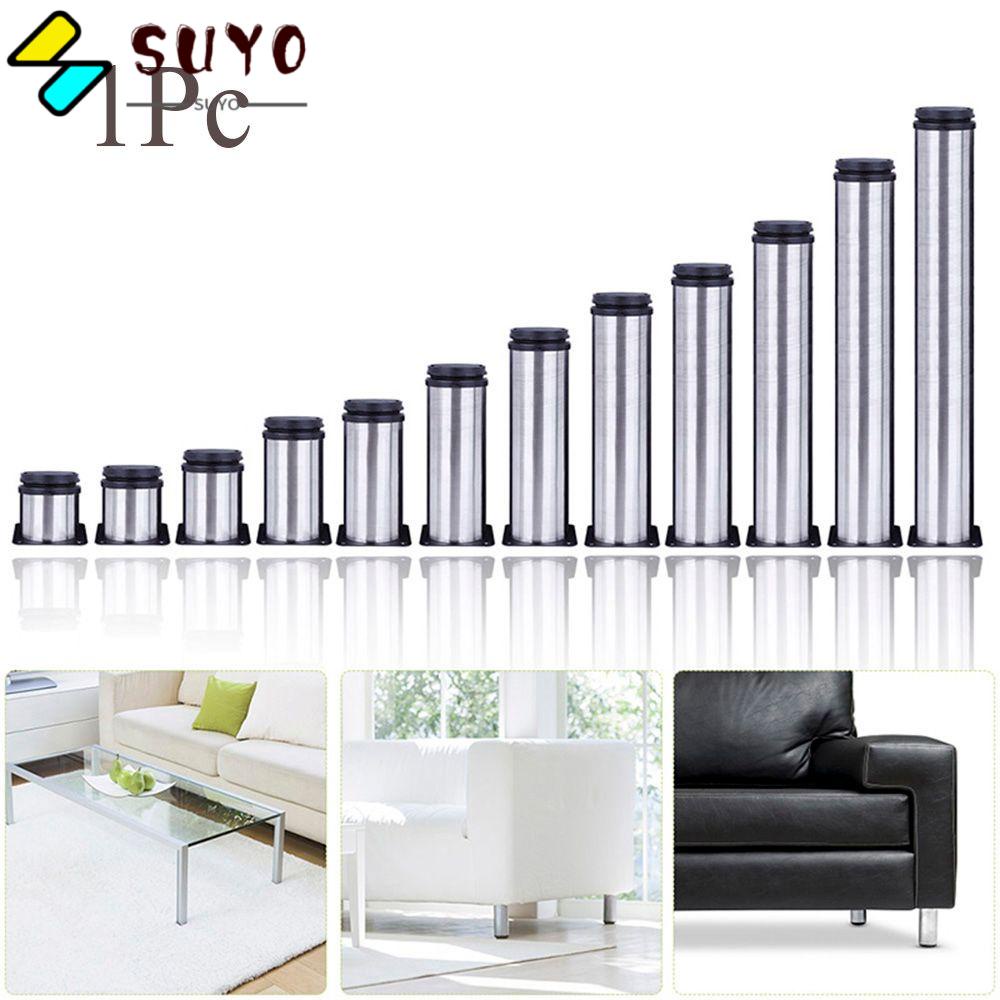 SUYO Chân Ghế Sofa Bằng Thép Không Gỉ Có Thể Điều Chỉnh Kích Thước Đứng