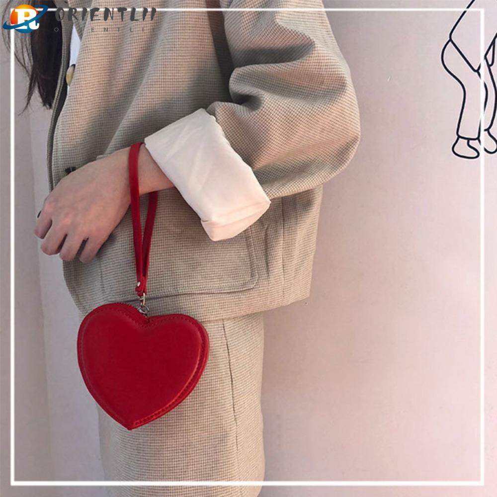 ORIENTLII Ví Da PU Đựng Tiền Xu Hiệu Orentlii Cho Nữ