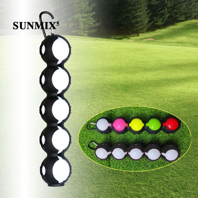 Túi Đựng 5 Quả Bóng Golf Hỗ Trợ Luyện Tập Tiện Lợi