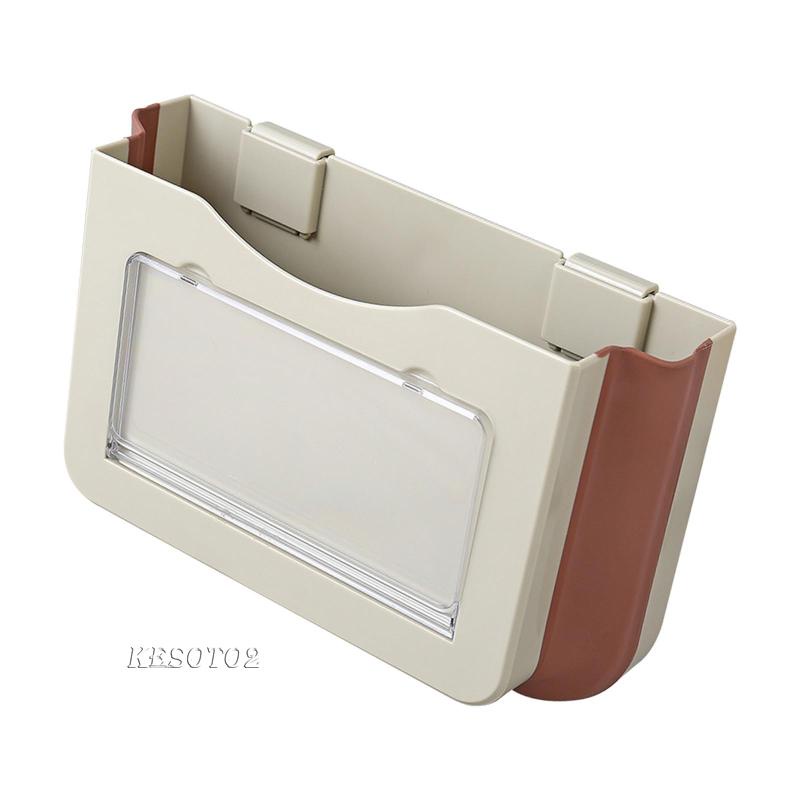 Hộp Đựng Rác Treo Xe Hơi / Đựng Thức Ăn / Đồ Ăn Vặt / Laptop Tiện Dụng Kesoto2