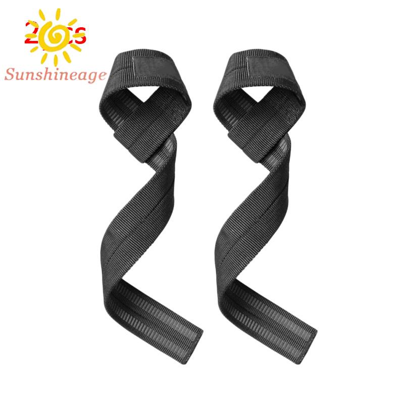 2 Dây Quấn Cổ Tay Nâng Tạ Cứng Cáp Chống Trượt