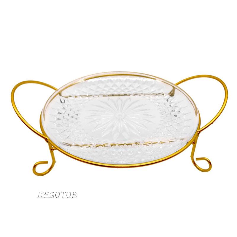 Set 2 Đĩa Đựng Trái Cây Phục Vụ Cho Tiệc Sinh Nhật