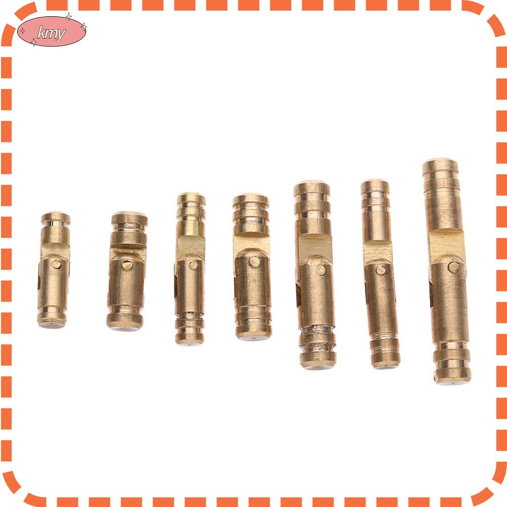 KRNY Set 10 Bản Lề Đóng Mở Thùng Rượu Bằng Đồng Nguyên Chất Mềm Mại