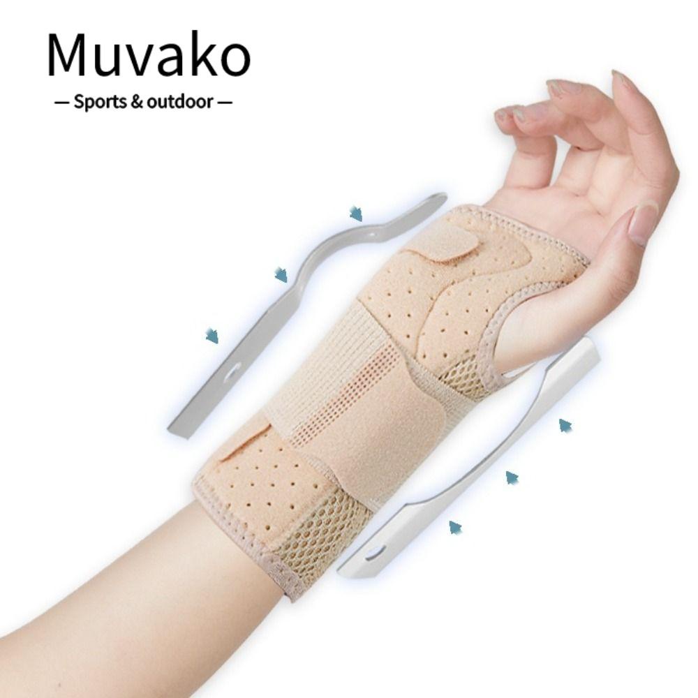 MUVAKO Băng Quấn Bảo Vệ Cổ Tay Giảm Đau Hiệu Quả