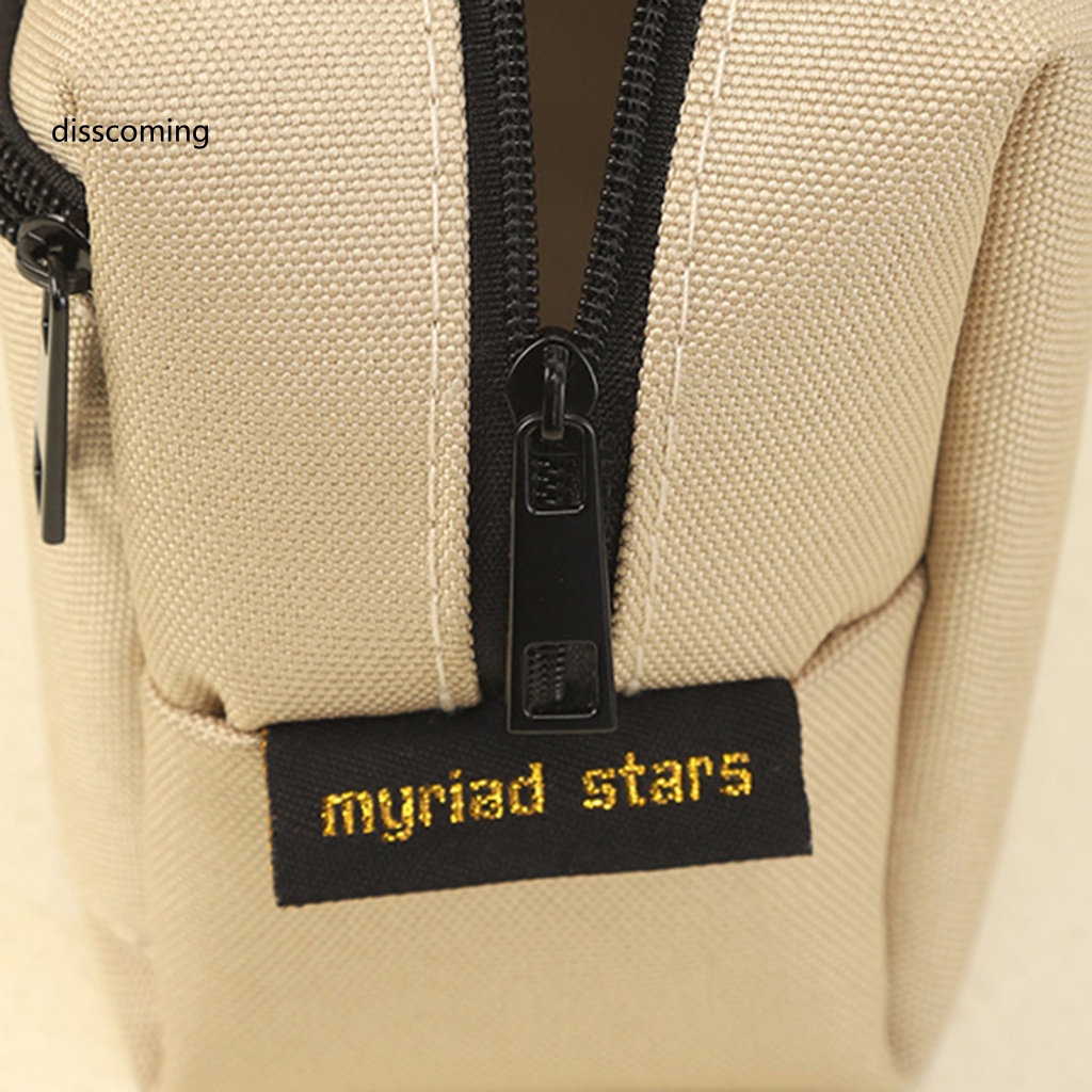 Băng Đô SL SL SL SL| Túi Đựng Bút Bằng Vải Oxford Bền Sức Chứa Lớn Đa Năng Dễ Mang Theo Cho Học Sinh