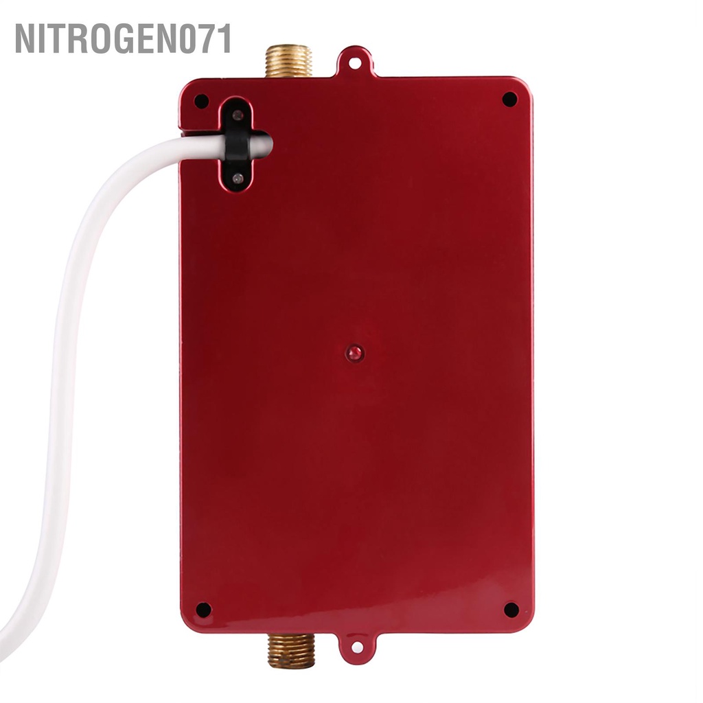 Nitrogen071 Máy nước nóng tức thì 220V 5.5KW Hệ thống vòi hoa sen không Nhà bếp