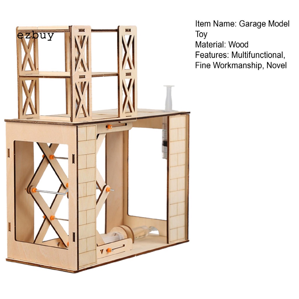 1 Bộ Đồ Chơi Thí Nghiệm Vật Lý Thủy Lực DIY Cho Bé