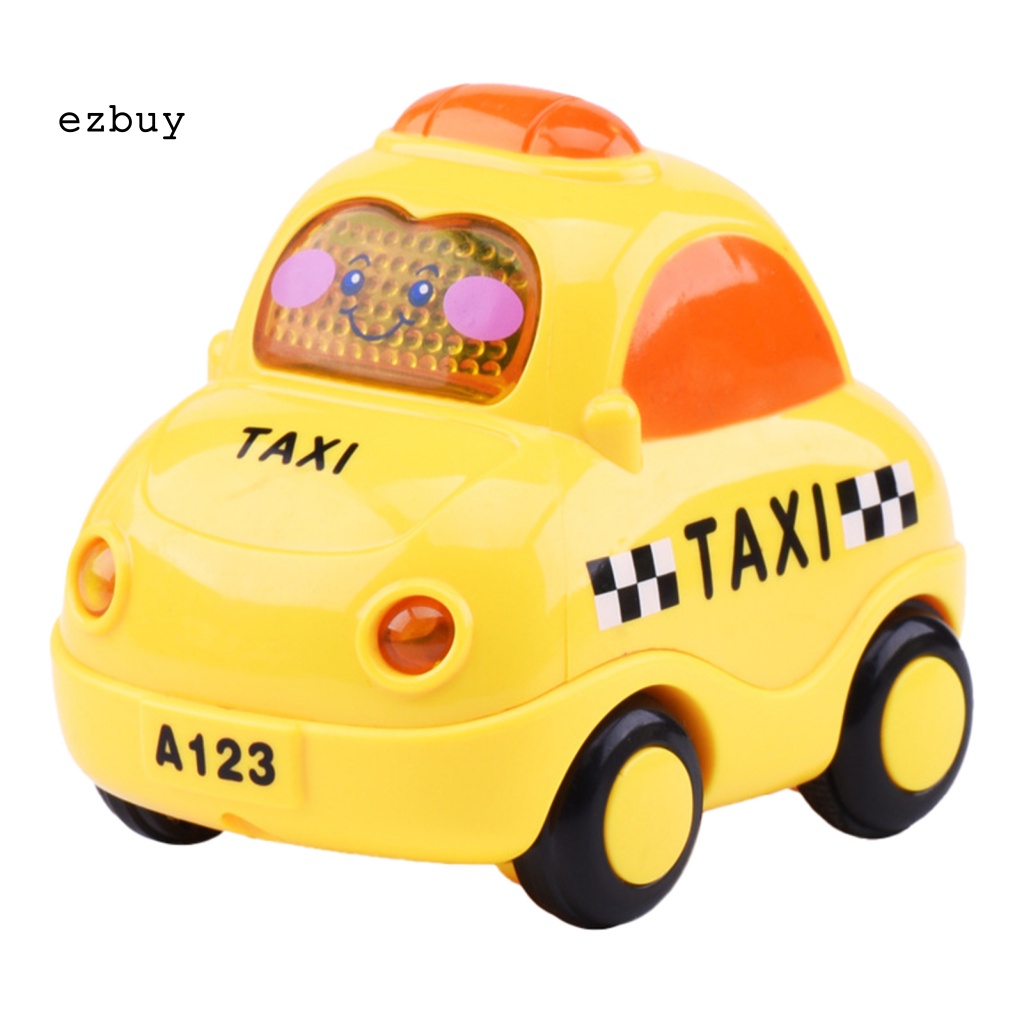 [EY] Xe Cảnh Sát Đồ Chơi Màu Sáng Phát Triển Trí Não Phát Triển Trí Não