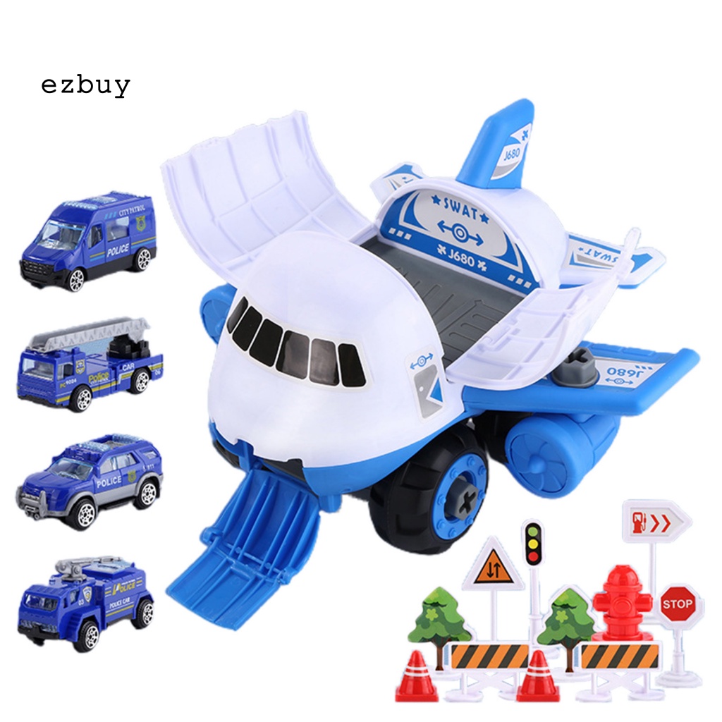 Máy Bay Đồ Chơi Bằng Nhựa Dành Cho Bé