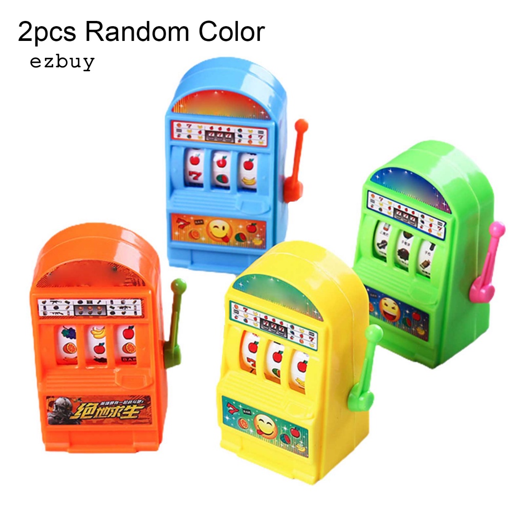 Set 2 Máy Cầm Tay Mini Chống Căng Thẳng Làm Quà Sinh Nhật Cho Bé