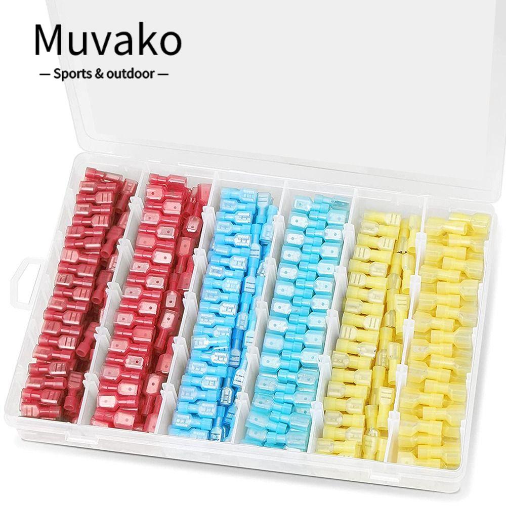 MUVAKO Hộp 800 Đầu Nối Dây Điện Nhiều Loại