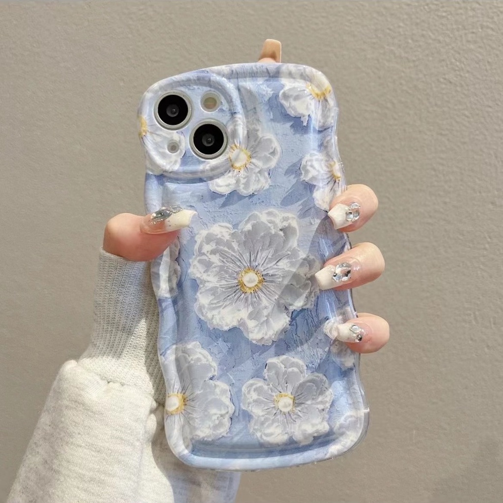 Ốp Điện Thoại Hình Tranh Sơn Dầu Chống Sốc Cho iPhone 14 13 / 12 / 11promax XS / XR 11 Pro 13 Pro Max 13 XS XR 14 Pro 12 Pro Max