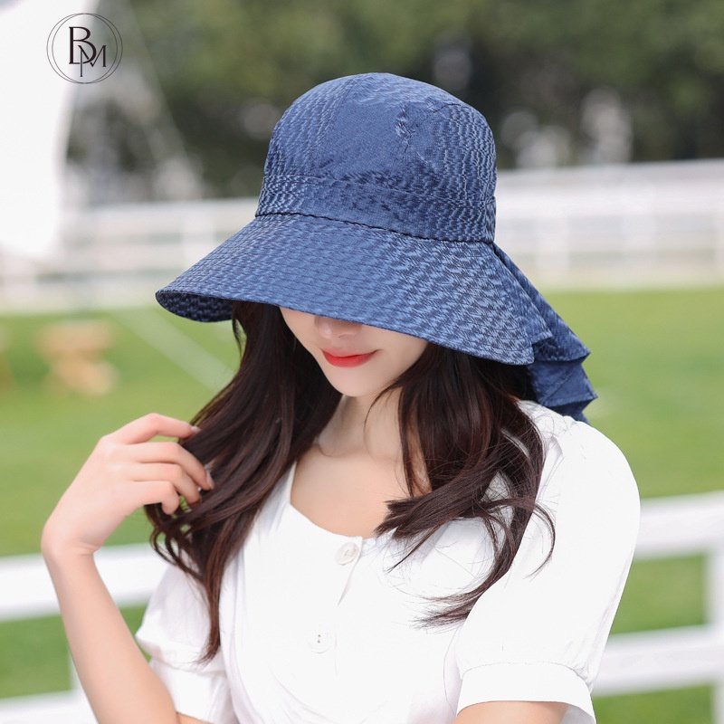 Mũ Tai Bèo Bảo Vệ Cổ Và Lưng Cho Nữ