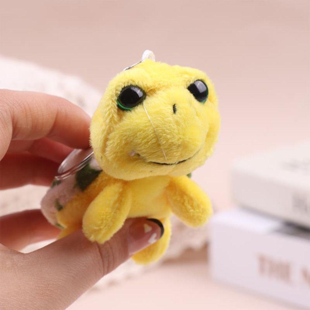 Móc Khóa Rùa Nhồi Bông AARON1 Bằng Cotton PP Cho Bé