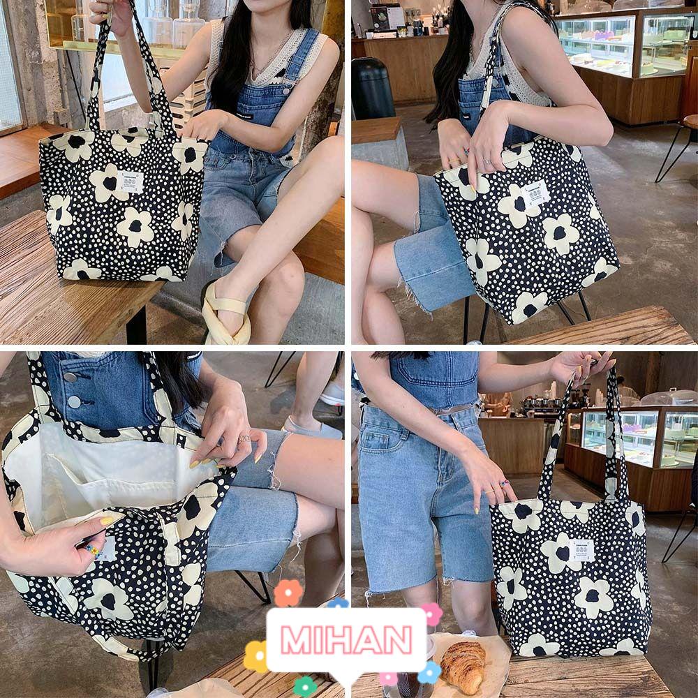 MIHAN1 Túi Đeo Chéo Canvas Cỡ Lớn MIHAN1