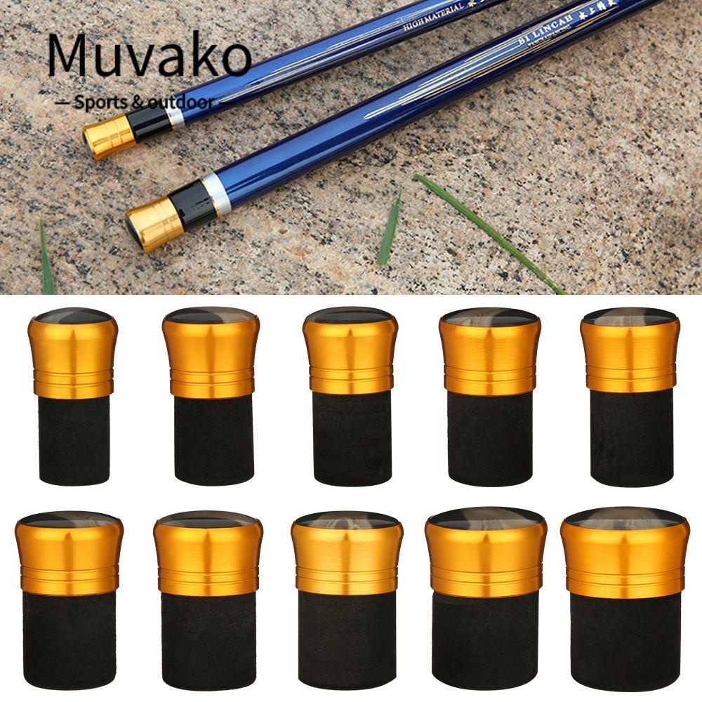 MUVAKO Vòng Cố Định Bảo Vệ Cần Câu Cá Màu Sắc Ngẫu Nhiên