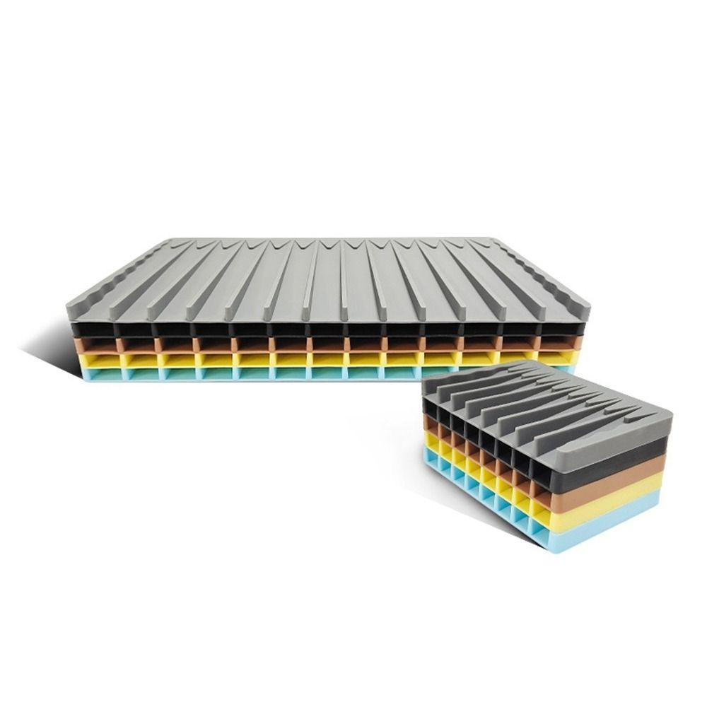 Thảm Phơi Khô Chén Dĩa / Xà Phòng Bằng Silicone Chịu Nhiệt Chống Trượt