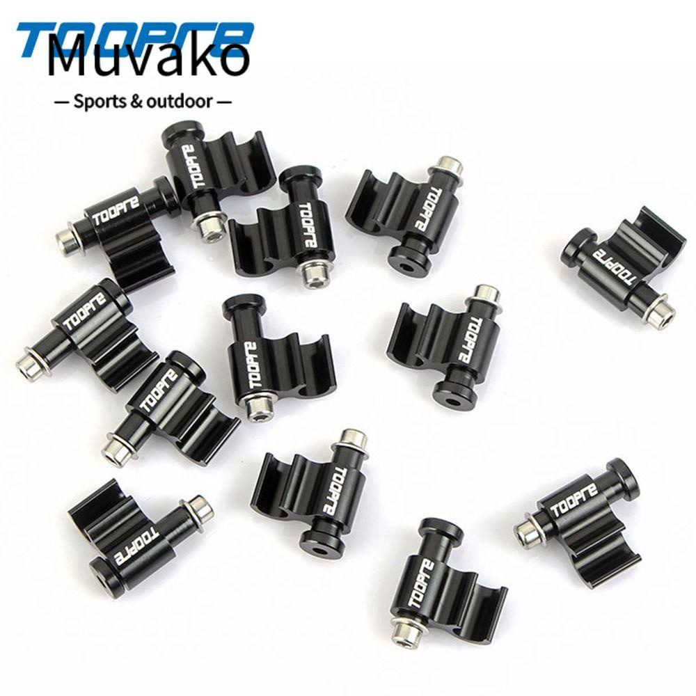 MUVAKO 4 Dây Cáp Xe Đạp Màu Đen