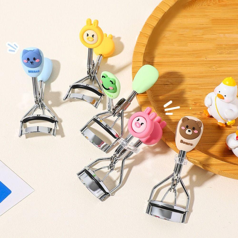 Dụng Cụ Bấm Cong Lông Mi Bằng Thép Không Gỉ Trang Điểm Chuyên Nghiệp