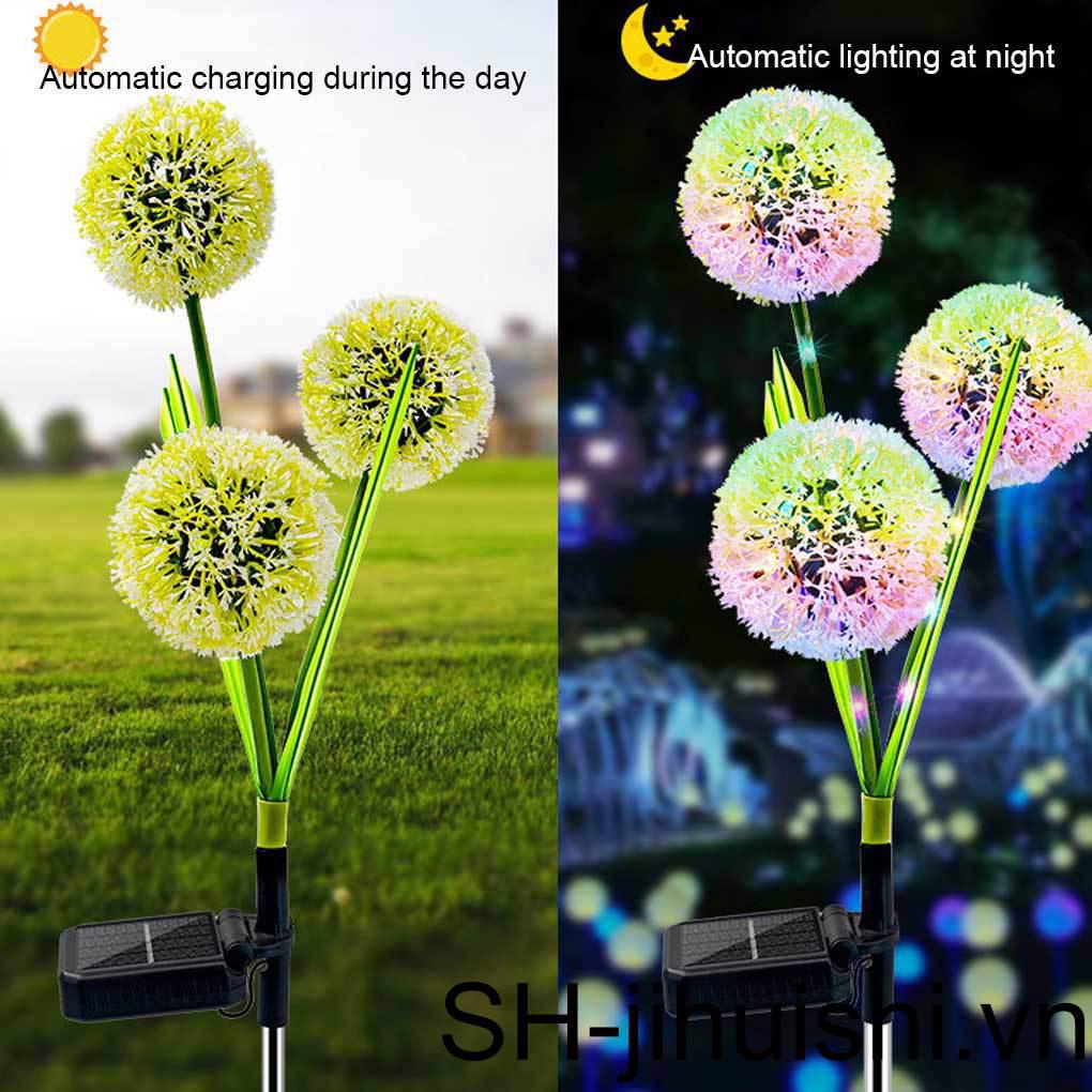 1 Dây Đèn Led Năng Lượng Mặt Trời Chống Thấm Nước Chiếu Sáng Ngoài Trời Cho