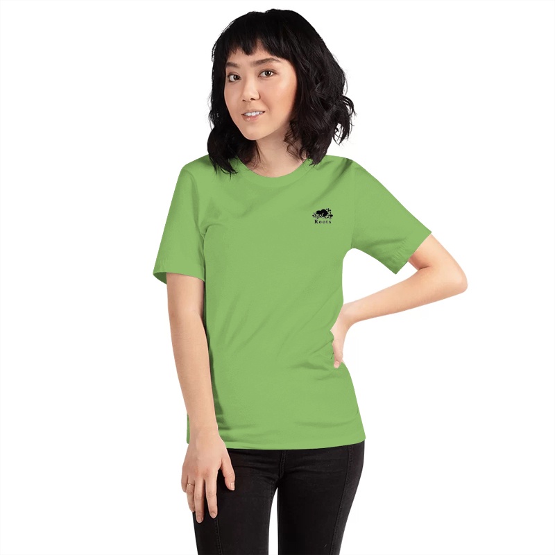 Áo Thun Unisex Tay Ngắn In Hình Mèo Dễ Thương