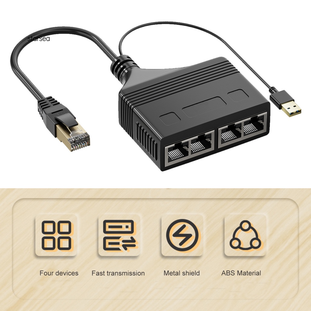 Bộ Chia Mạng RJ45 Cách Nhiệt Dài 100m